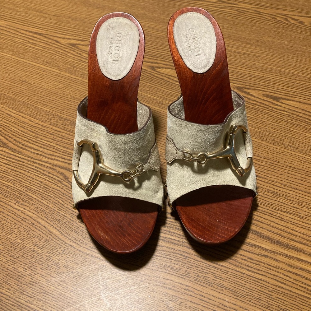 Gucci Horsebit Heels made famous by Jessica Simpson